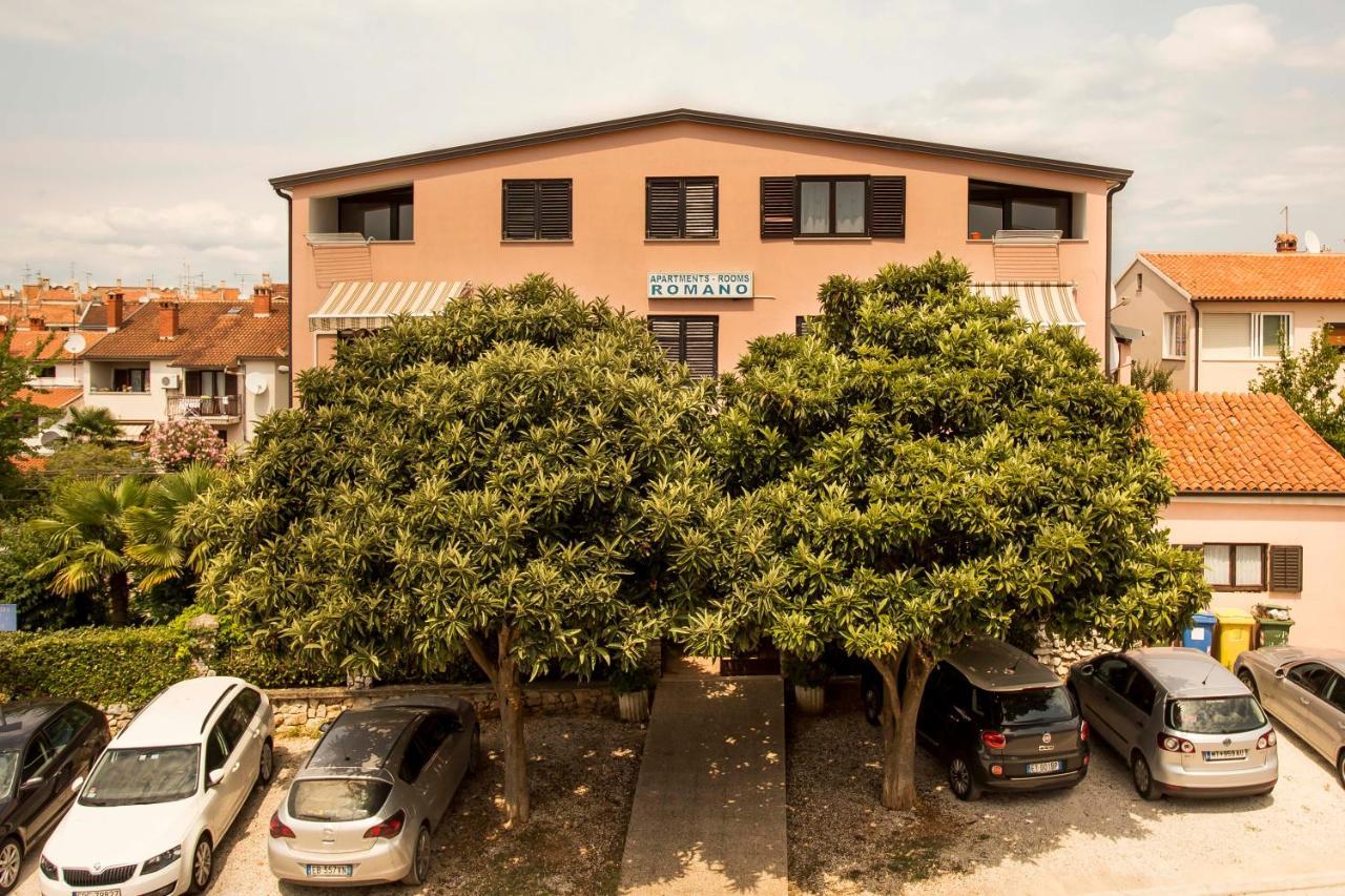 Apartments Romano Rovinj Buitenkant foto