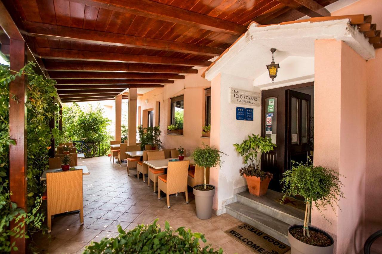 Apartments Romano Rovinj Buitenkant foto